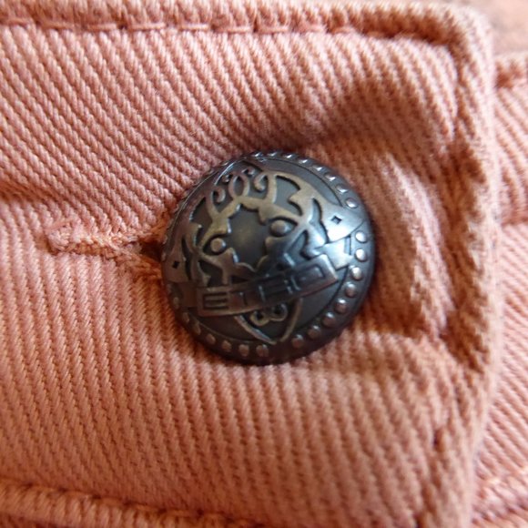 ETRO COTTON BLEND JEANS, SZ 28=US 4, PRE-OWNED EXC - Picture 5 of 10